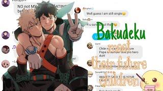 Bakudeku meet their future children||bnha texts||ft.Other ships