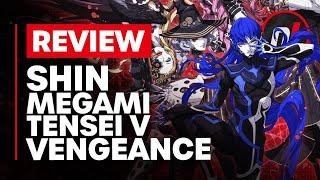 Shin Megami Tensei V Vengeance Nintendo Switch Review - Is It Worth It?