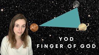Yod in a Natal Chart - Finger of God in Astrology Birth Chart - What is a Yod - Natal Astrology