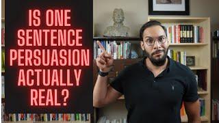 One Sentence Persuasion Course by Blair Warren (Is It Real?)