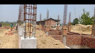 Step by step construction process of Residential Building/Home/House/ Villa with pictures