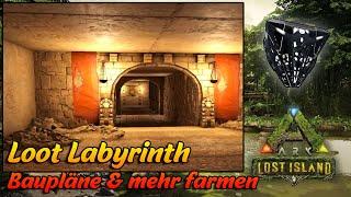 Lost Island Loot Labyrinth Guide - Hier könnt Ihr gut Items & Baupläne farmen