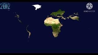 But if you close your eyes 2012 (2009) World map ending