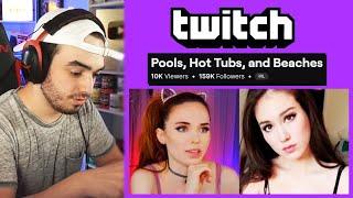 Did Twitch Make a Mistake? - Amouranth & Indiefoxx Hot Tub Ban Drama | Henis Highlights