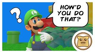 Luigi Learns To Launch
