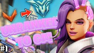 SOMBRA Unranked to GM - Part 1 | Overwatch 2