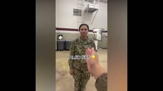 Female Soldier Goes Viral Comparing US Army's Double Standards On Weight Limits!