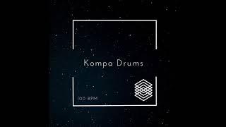 Kompa Practice Drums 100 BPM