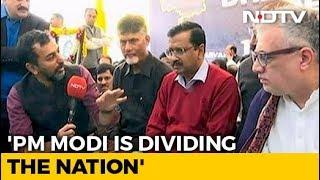 "All Leaders Are Better Than Narendra Modi," Chandrababu Naidu Tells NDTV