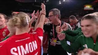 Women's European Handball Ch. Austria-Hungary-Switzerland 2024. Semifinal. Hungría vs. Noruega