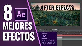 8 MEJORES EFECTOS en AFTER EFFECTS