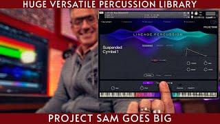 Project Sam's new Lineage Percussion: more than just orchestral!