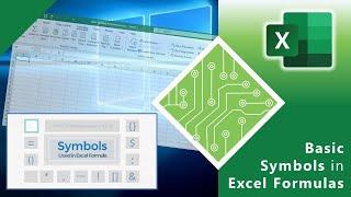 Excel | Basic Symbols in Formulas