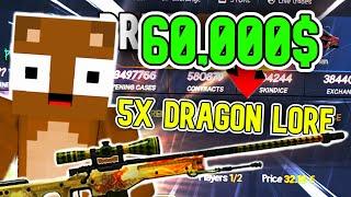 M'qellun 5 Dragon Lore!!! (pandaskins)