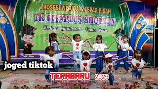 DANCE PALING GOKIL | Vlog Episode98 | Pentas Seni Anak Tk Riyadlus Sholihin 2023