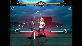 MUGEN Arcueid Brunestud (Mahiro Oyama) VS Shiki Tohno (Franklin Clinton Voice JP)