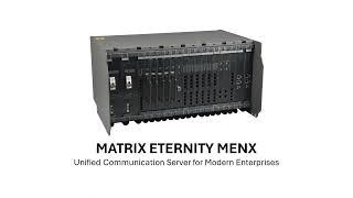 Matrix Eternity Menx Epabx System / IP PBX System for Medium Enterprises