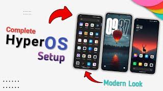 How To Install HyperOS On Any Android Devices | #vivotheme  #hyperos #samsung #xiaomi #android