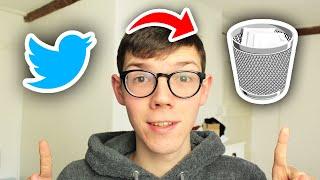How To Delete Twitter Account Permanently - Full Guide