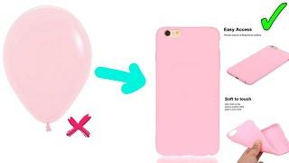 Homemade Phone Case from Balloon Easy