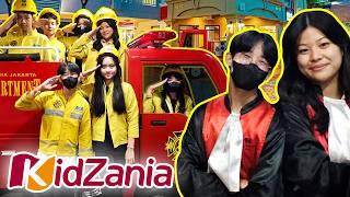 24 JAM MAIN DI KIDZANIA ! Chiara Bareng Teman SMP | Vlog CnX Adventurers