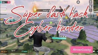 Superfast hack | Aimbot, wallhack, speed hack, Teleport | Cyber hunter hacker