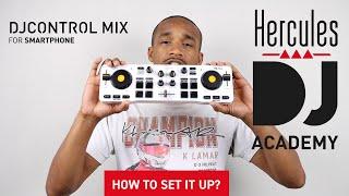 DJControl Mix – How to set it up – English