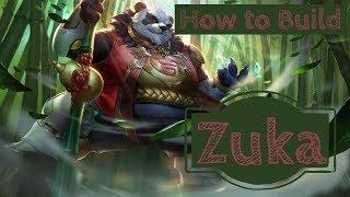 How to Win: Making a Zuka Build - Arena of Valor