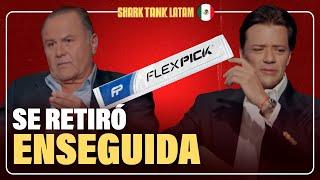 Puede que este sea el "NO" más rápido de Rodrigo Herrera  | Shark Tank Latam