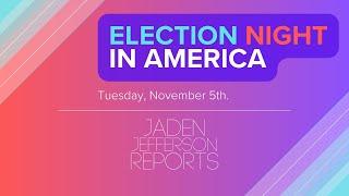 On November 5th, cast your vote for Jaden Jefferson Reports!