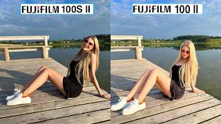 Fujifilm Gfx 100S II Vs Fujifilm Gfx 100 II Camera Test Comparison