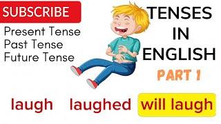 Learn Simple Tenses in English (past, present and future) Part 1 || English Listening and Speaking