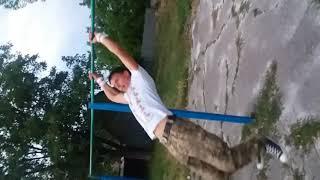 Street Workout | Обучалка Перелёт через турник (180°)