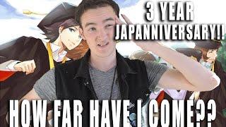 3 Year Japanniversary: How Much Have I Learned??