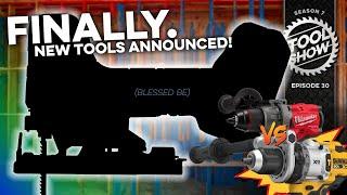 NEW Power Tools from Milwaukee, DeWALT, RYOBI and more!