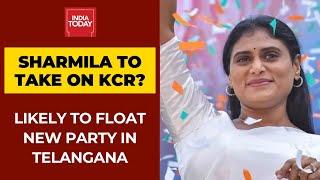 Jagan Mohan Reddy's Sister Sharmila May Float Separate Party In Telangana, Meets YSR Supporters