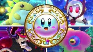 Super Kirby Clash - All 108 Bosses (Platinum Medal)