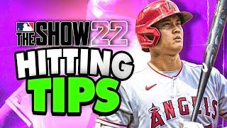 MLB The Show 22 Hitting Tips! MASTER The Strike Zone And Dominate Opponents