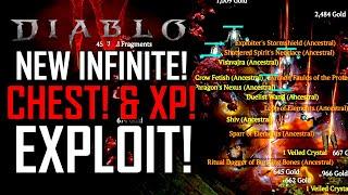 Diablo 4 | How To Get INFINITE CHEST! | After Patch! | BEST XP & GEAR Farming Exploit! FAST lvl 100!