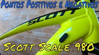 Scott Scale 980 - 2021 - Pontos Positivos e Negativos após testes práticos