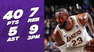 LeBron James' INCREDIBLE Performance On Easter!  | March 31, 2024