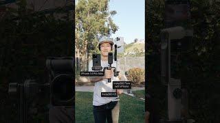 Insta360 Flow vs iPhone 14 Pro Max Action Mode vs Insta360 X3 - Stabilization Test