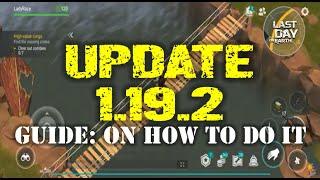 "LOST SHELTER" (ACT 1) |UPDATE: 1.19.2 | GUIDE HOW TO DO IT| Last Day On Earth: Survival