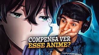 REACT - Rap do Oreki Houtarou『 Hyouka 』 | Cansaço Mental | Feat: Gabriza | AniRap