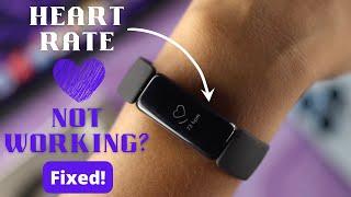 Fitbit Inspire 2 – Heart Rate Not Working [How To Fix]