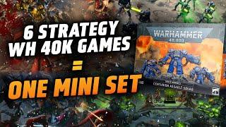 Get SIX 40K Strategy Games Games For the Price of ONE MINI SET!