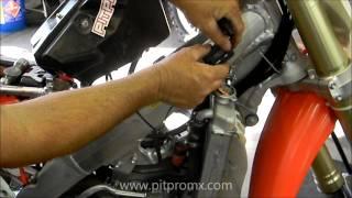 How to Install an Hour Meter on a Dirt Bike - Pit Pro MX 121108