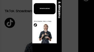 TikTok Showdown Videos vs Images