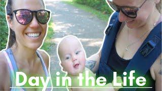 Two Moms and Baby Day in the Life | Lesbian Couple Vlog