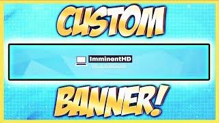 How To Make a YouTube Banner WITHOUT Photoshop! (YouTube Channel Art Tutorial)